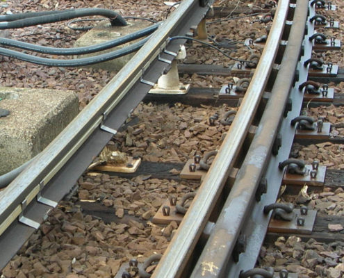 3rd Rail Heating Cable, Channel and Rail Clips