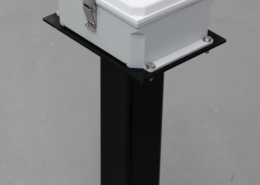 Pedestal and Junction Box